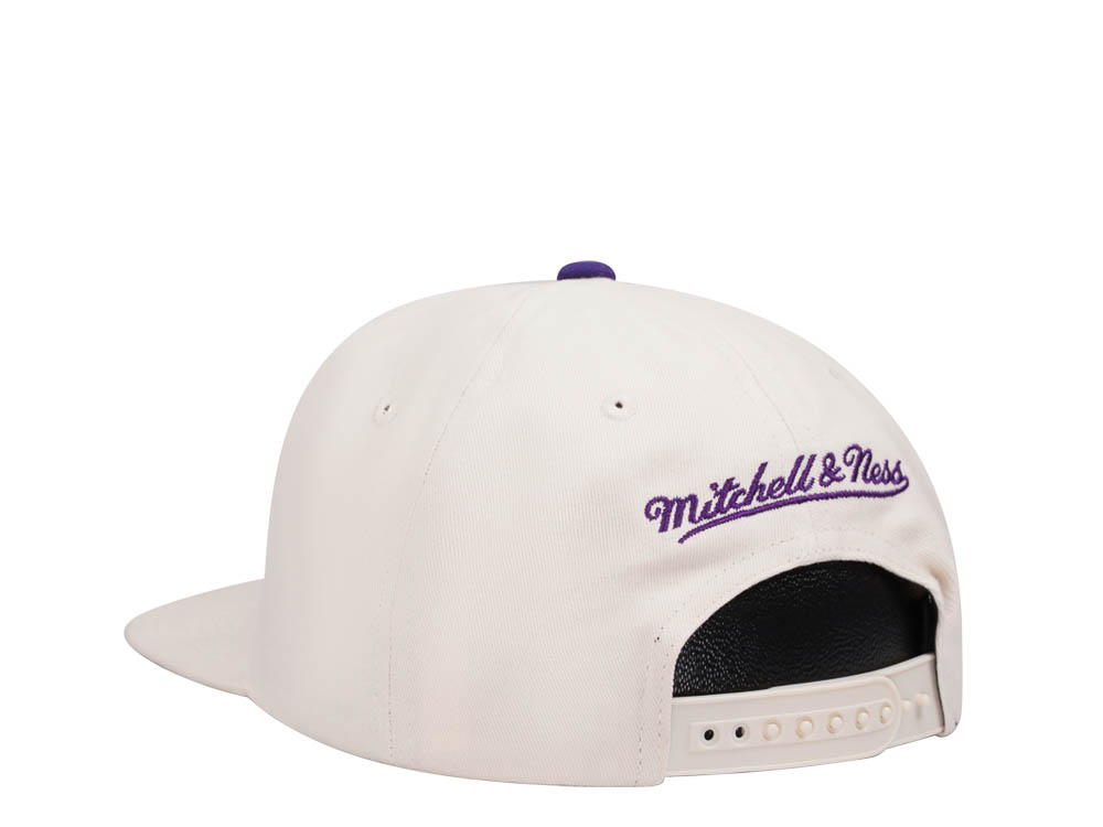 Mitchell & Ness Phoenix Suns Reframe Retro Off White Snapback Cap