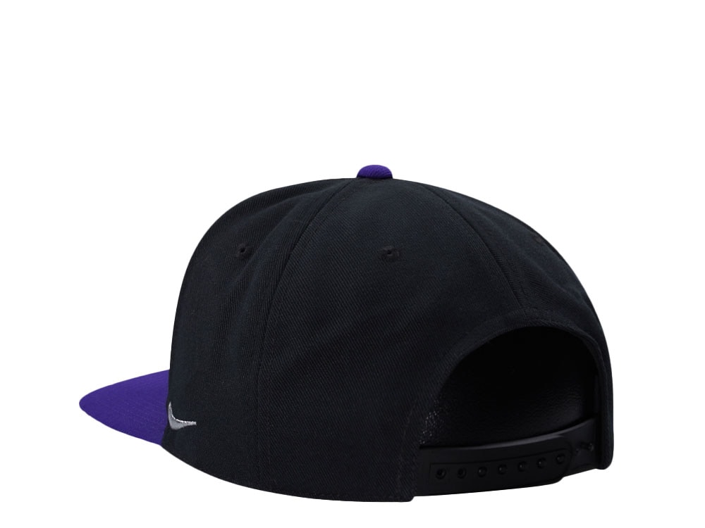 Nike Colorado Rockies Dri-Fit Pro Black Two Tone Edition Snapback Cap