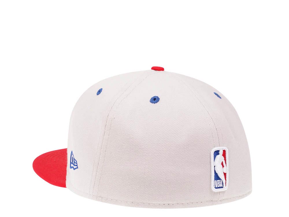 New Era Philadelphia 76ers Stone Two Tone Edition 59Fifty Fitted Cap