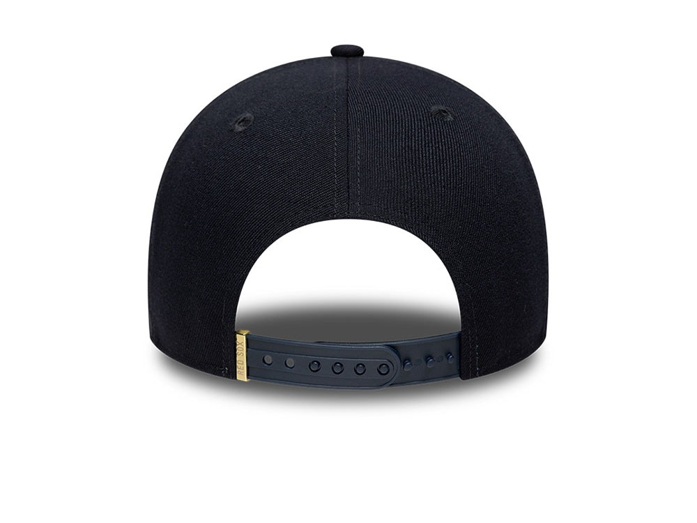 New Era Detroit Tigers Emblem Navy Prime 9Forty A Frame M Crown Snapback Cap