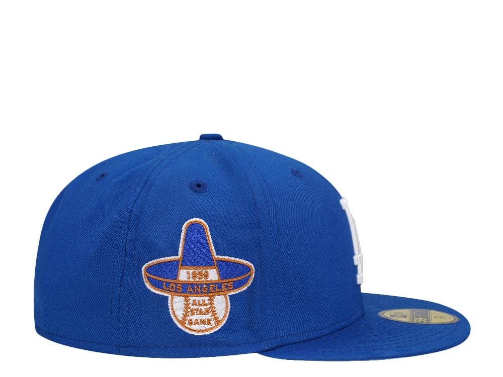 New Era Los Angeles Dodgers All Star Game 1959 Classic Edition 59Fifty Fitted Cap