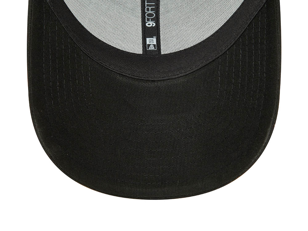 New Era New World Black 9Forty Strapback Cap
