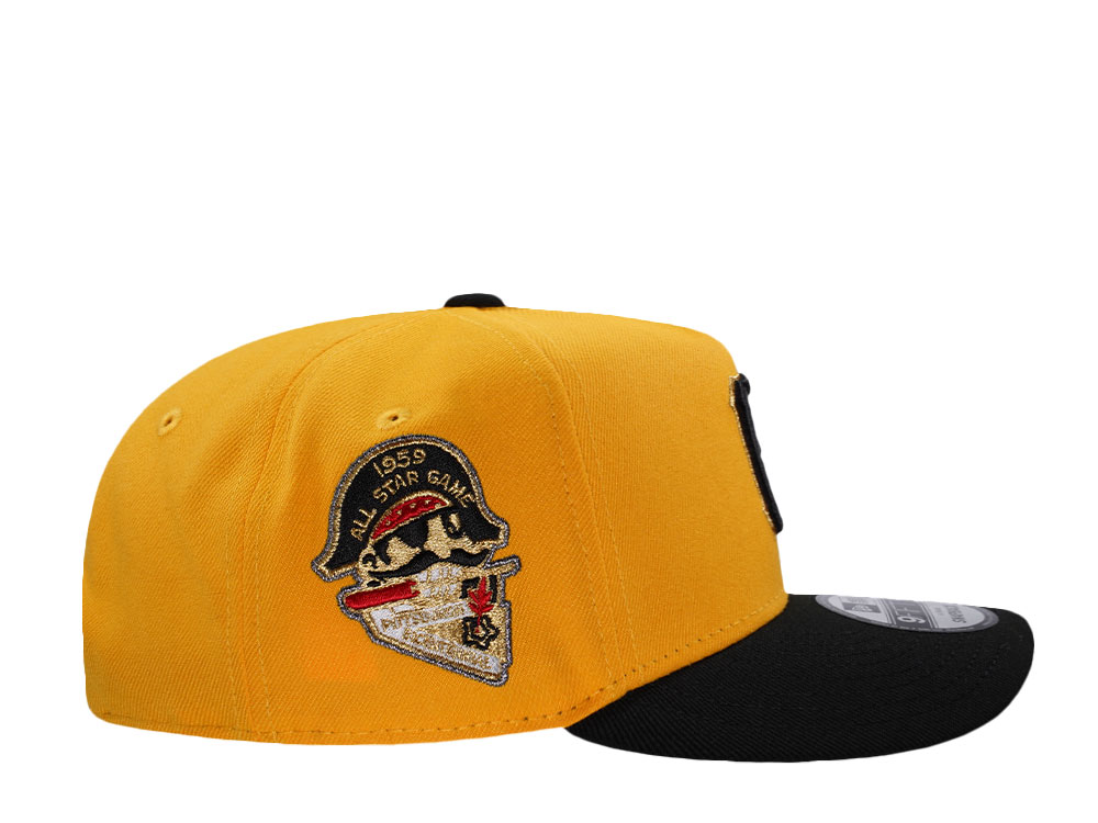 New Era Pittsburgh Pirates All Star Game 1959 Flame Two Tone Edition 9Fifty A Frame Snapback Cap