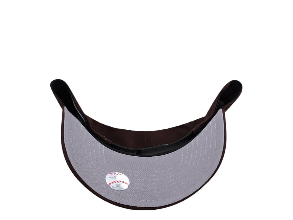 New Era Texas Rangers 40th Anniversary Burnt Wood Prime Edition 9Forty A Frame Snapback Cap