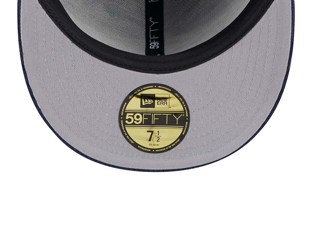 New Era New England Patriots Letterman Pin 59Fifty Fitted Cap