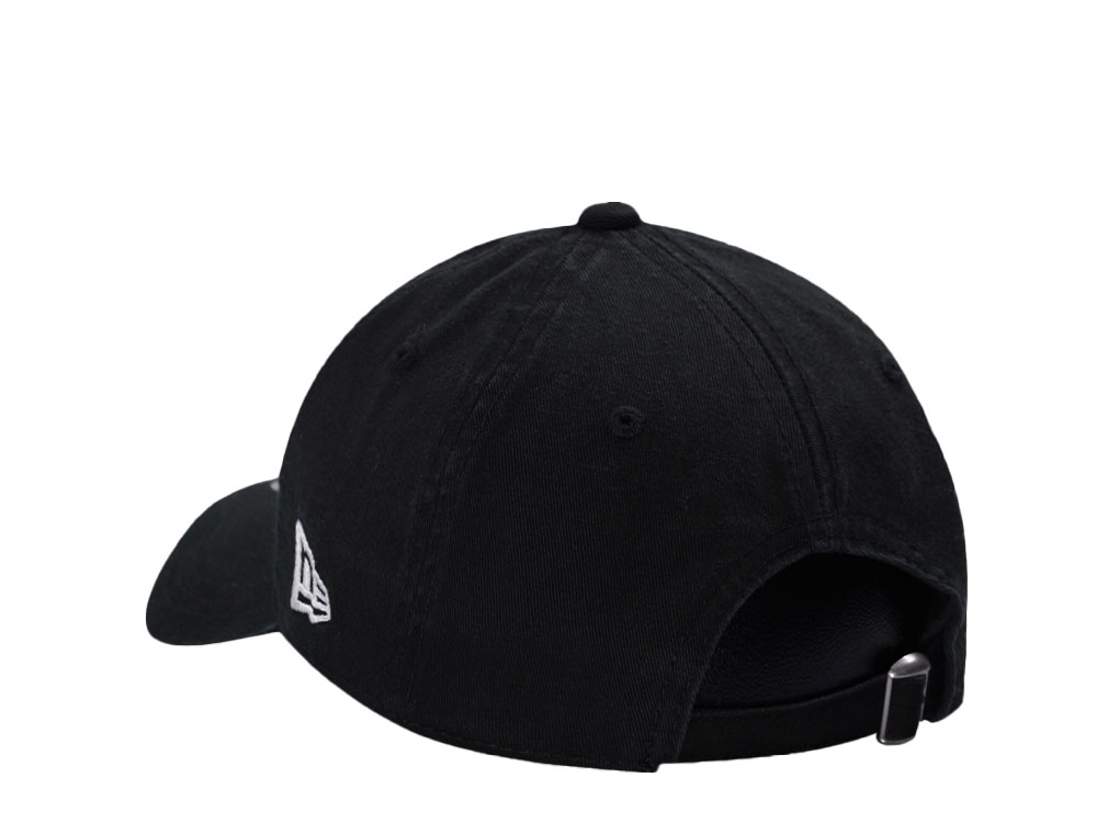 New Era New York Mets 25th Anniversary Black Prime Edition 9Twenty Strapback Cap