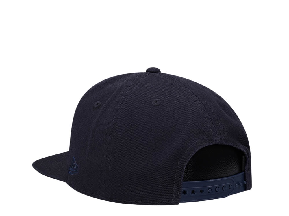 New Era Boston Red Sox Navy Classic Edition Golfer Snapback Cap