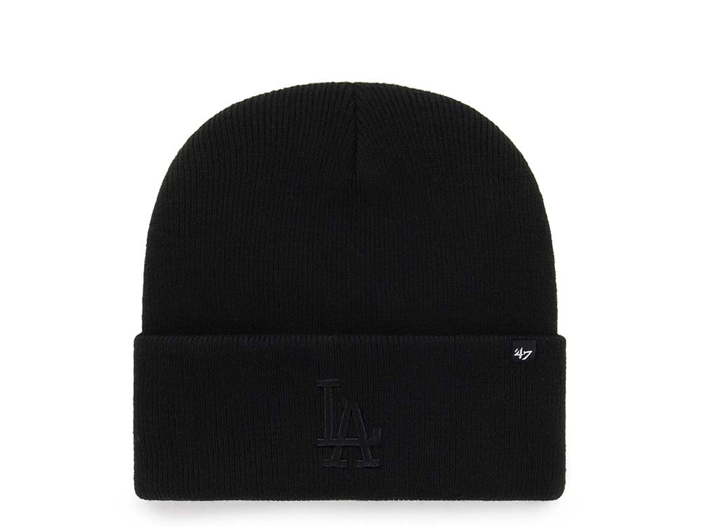 47 Brand Los Angeles Dodgers All Black Edition Cuff Mössor