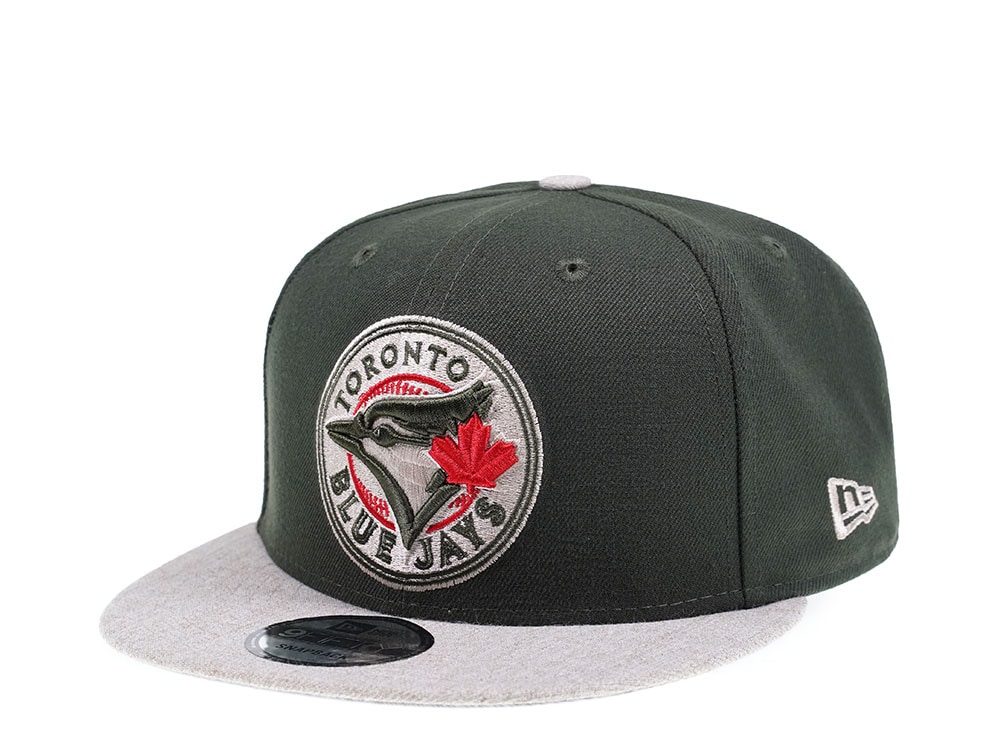 New Era Toronto Blue Jays Green Sandstorm Edition 9Fifty Snapback Cap