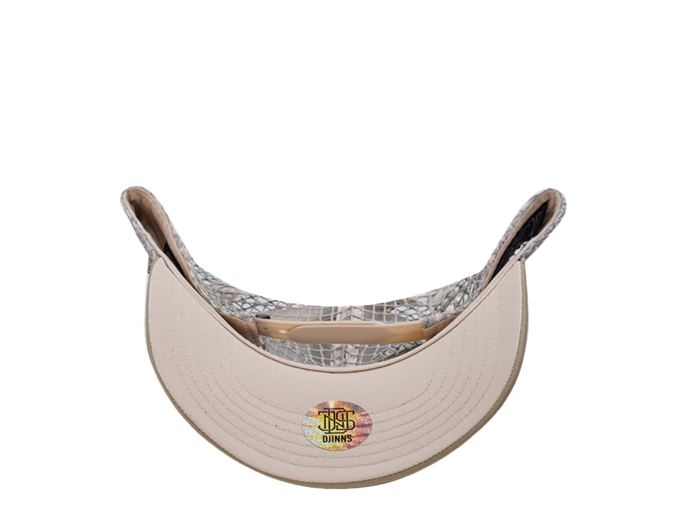 Djinns HFT Sand Big Net Mountain Trucker Snapback Cap
