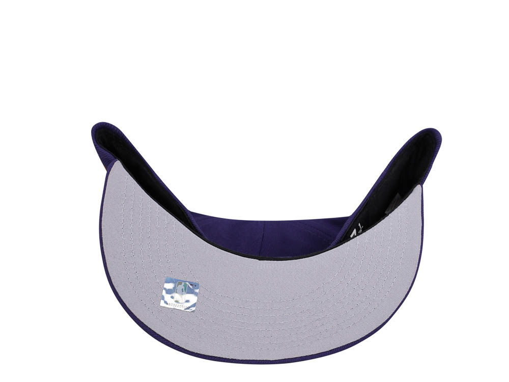 New Era Phoenix Suns Purple Classic Edition 59Fifty Fitted Cap