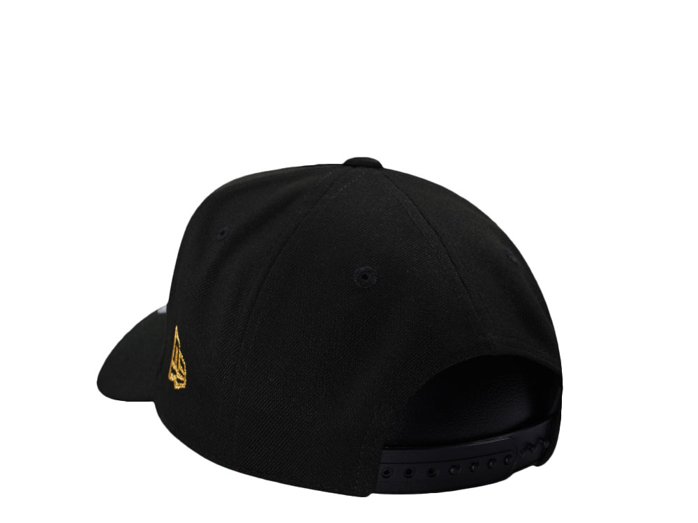 New Era Anaheim Angels All Star Game 2010 24K Black Prime Edition 9Forty A Frame Snapback Cap