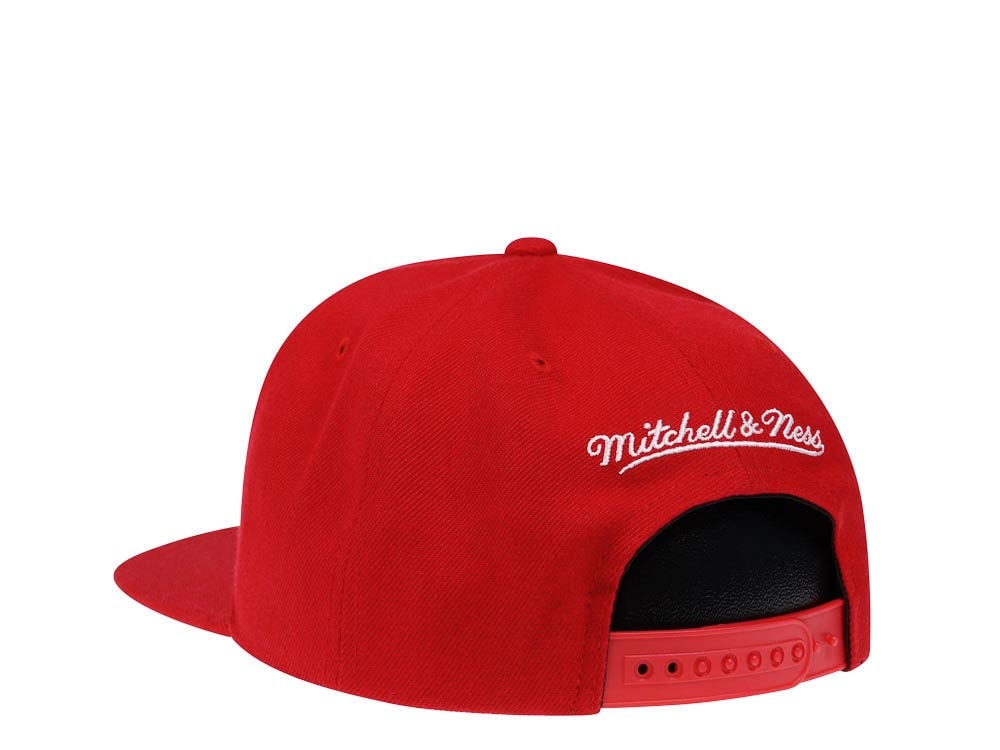 Mitchell & Ness Atlanta Hawks Hardwood Classics Snapback Cap