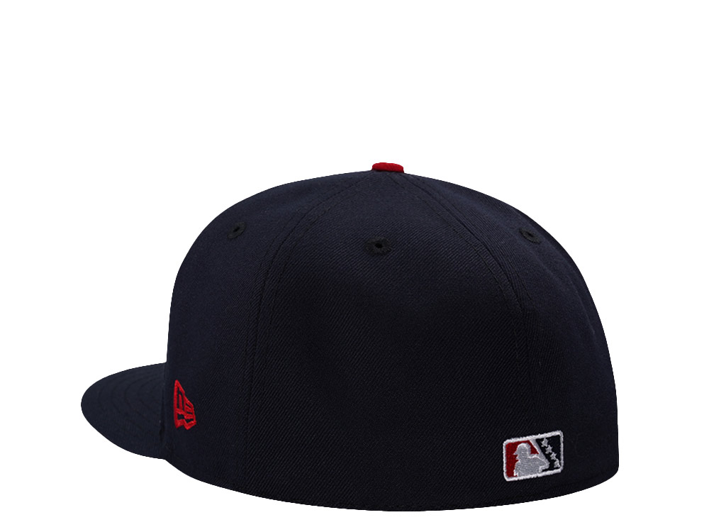 New Era Northwestern Arkansas Naturals Navy Prime Edition 59Fifty Fitted Cap