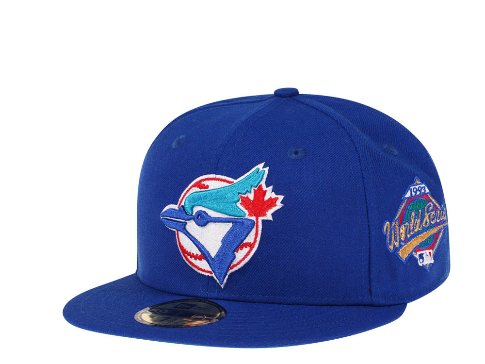 New Era Toronto Blue Jays World Series 1993 Blue Classic Edition 59Fifty Fitted Cap