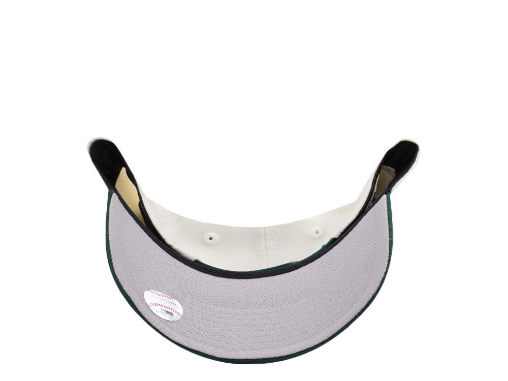 New Era Atlanta Braves 30th Anniversary Dollar Chrome Two Tone Edition 9Forty A Frame Snapback Cap