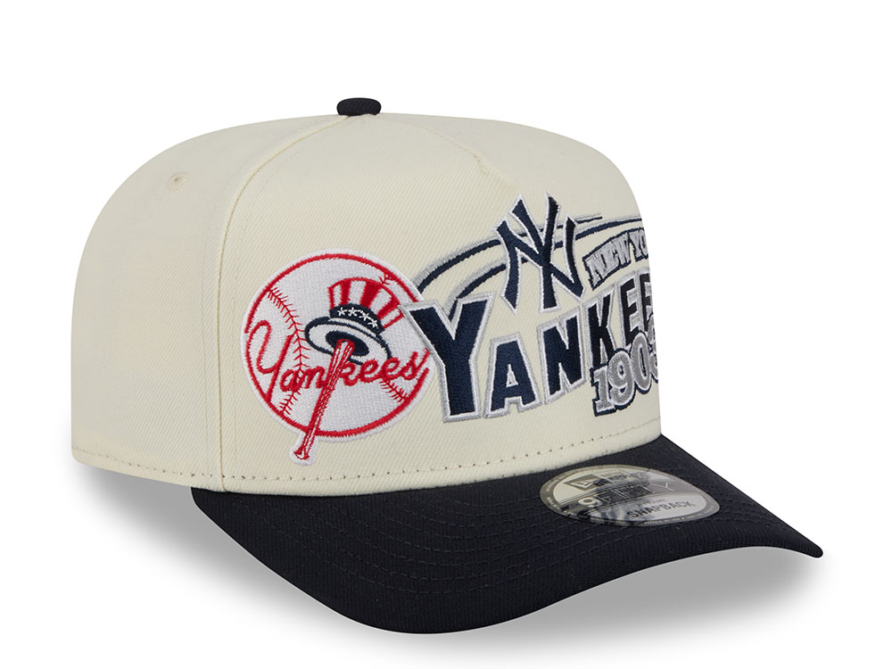New Era New York Yankees 1903 Classic Edition 9Fifty A Frame Snapback Cap