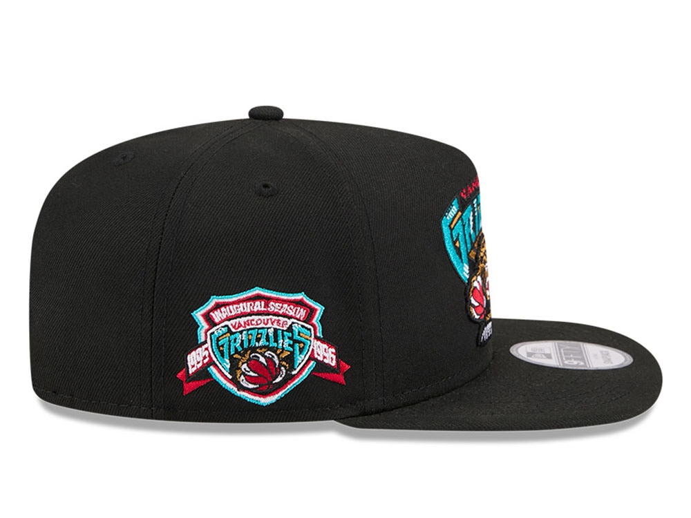 New Era Vancouver Grizzlies Inaugural Season HWC Edition 9Fifty A Frame Snapback Cap