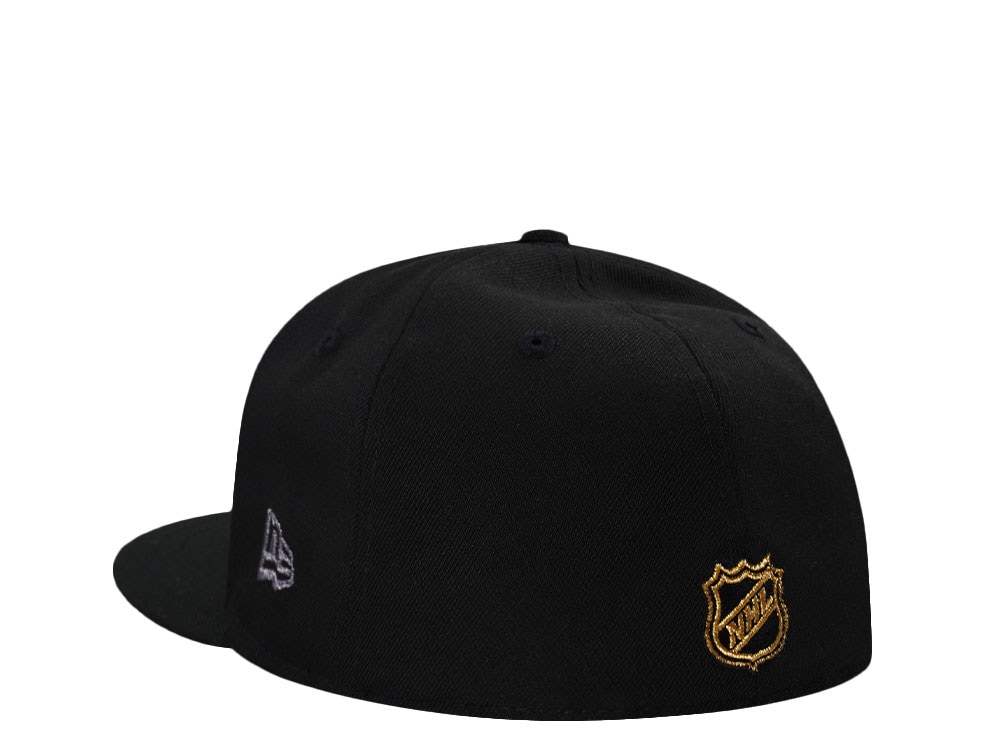 New Era Washington Capitals All Time Goals Leader Liquid Titanium Edition 59Fifty Fitted Cap