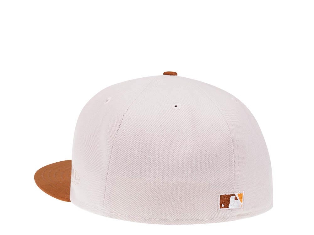 New Era Baltimore Orioles All Star Game 1993 Stone Bourbon Two Tone Edition 59Fifty Fitted Cap