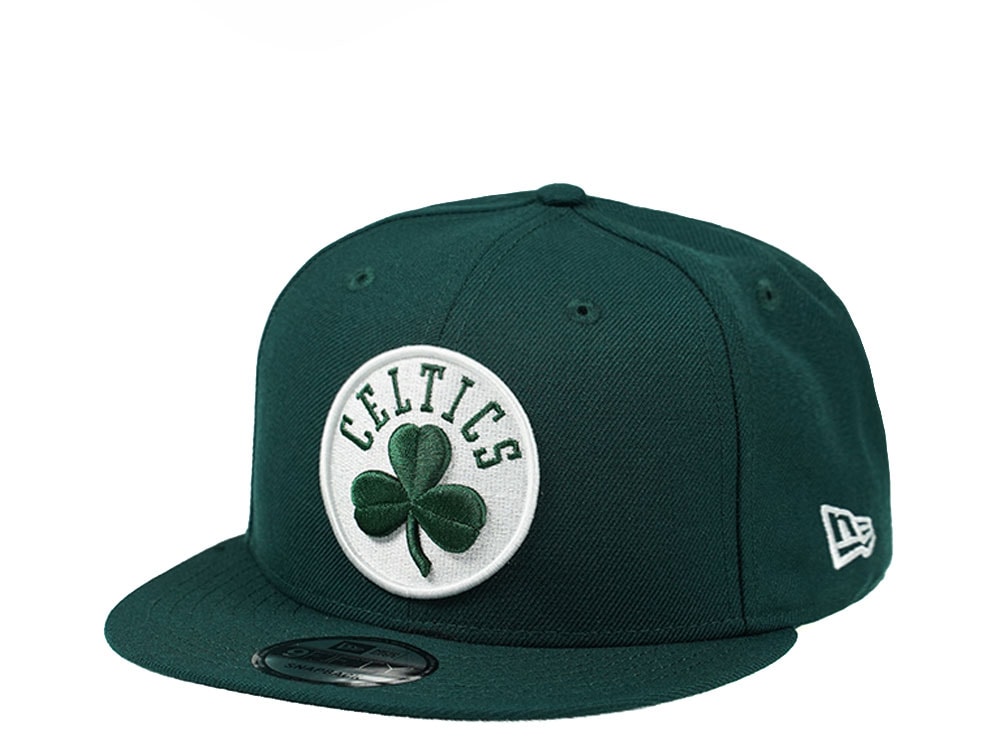 New Era Boston Celtics Classic Edition 9Fifty Snapback Cap