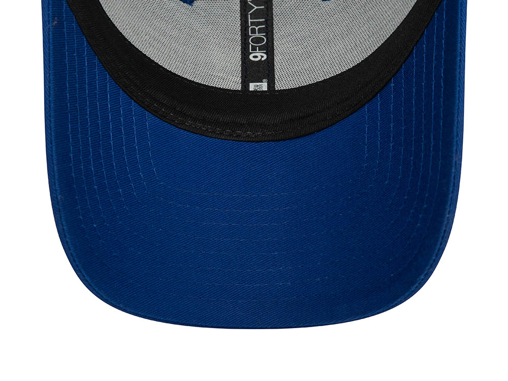New Era Manchester United Royal Blue 9Forty Strapback Cap