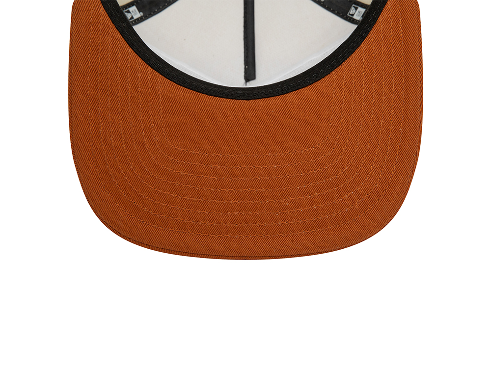 New Era Brown New World Golfer Snapback Cap