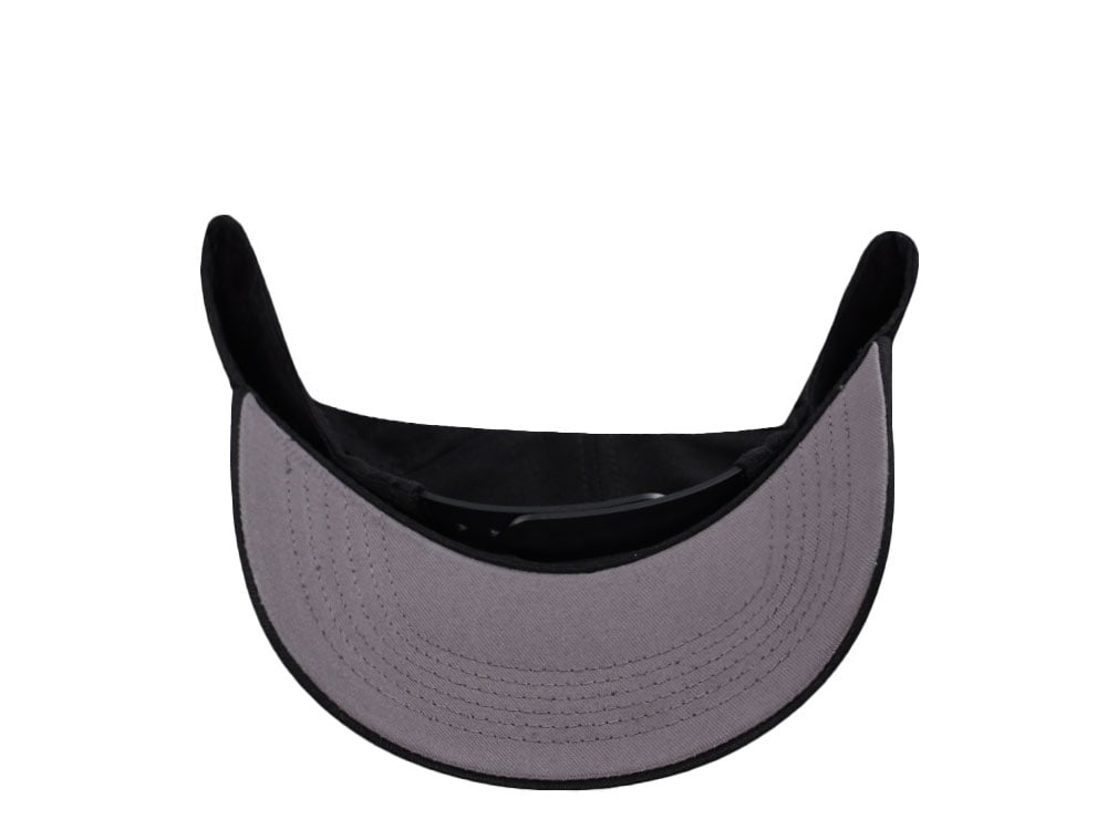 Parallel Union Old English Letter Logo P Snapback Cap
