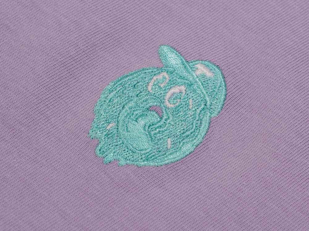 Family T-Shirt TOPPZ Donut Lavender Oversize Edition