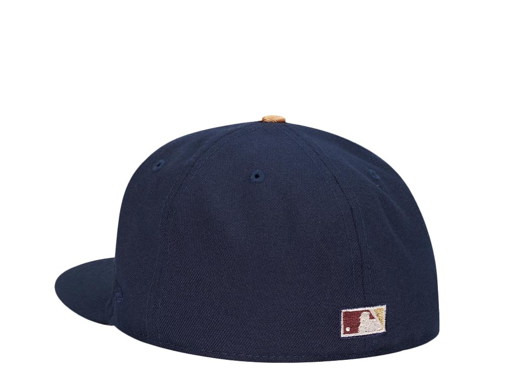 New Era Milwaukee Brewers All Star Game 2002 Cool Gold Edition 59Fifty Fitted Cap