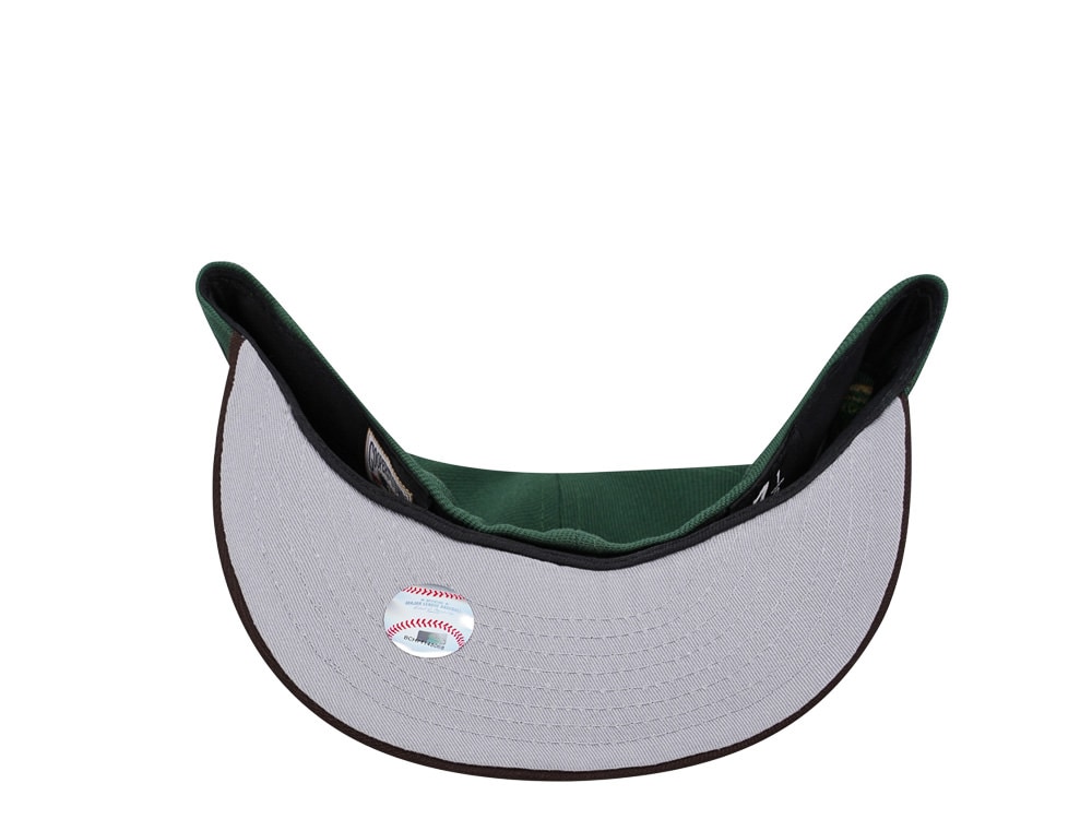 New Era Arizona Diamondbacks Inaugural Season 1998 Beef and Broccoli Two Tone Edition 59Fifty Fitted Cap