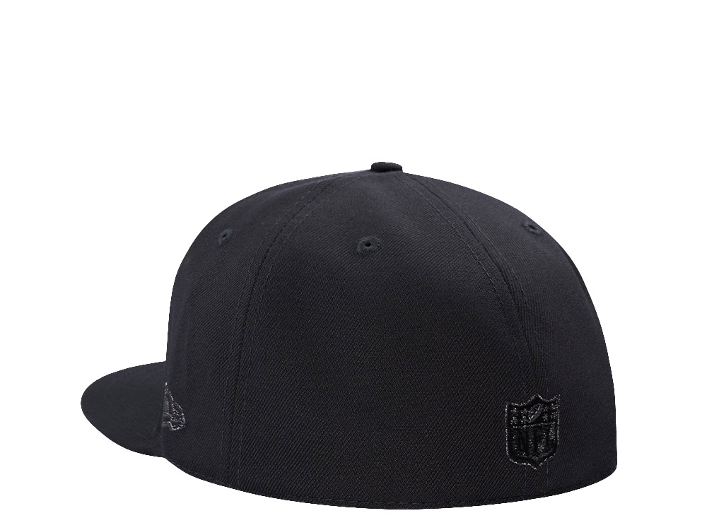 New Era San Francisco 49ers 30th Anniversary Gray Prime Edition 59Fifty Fitted Cap