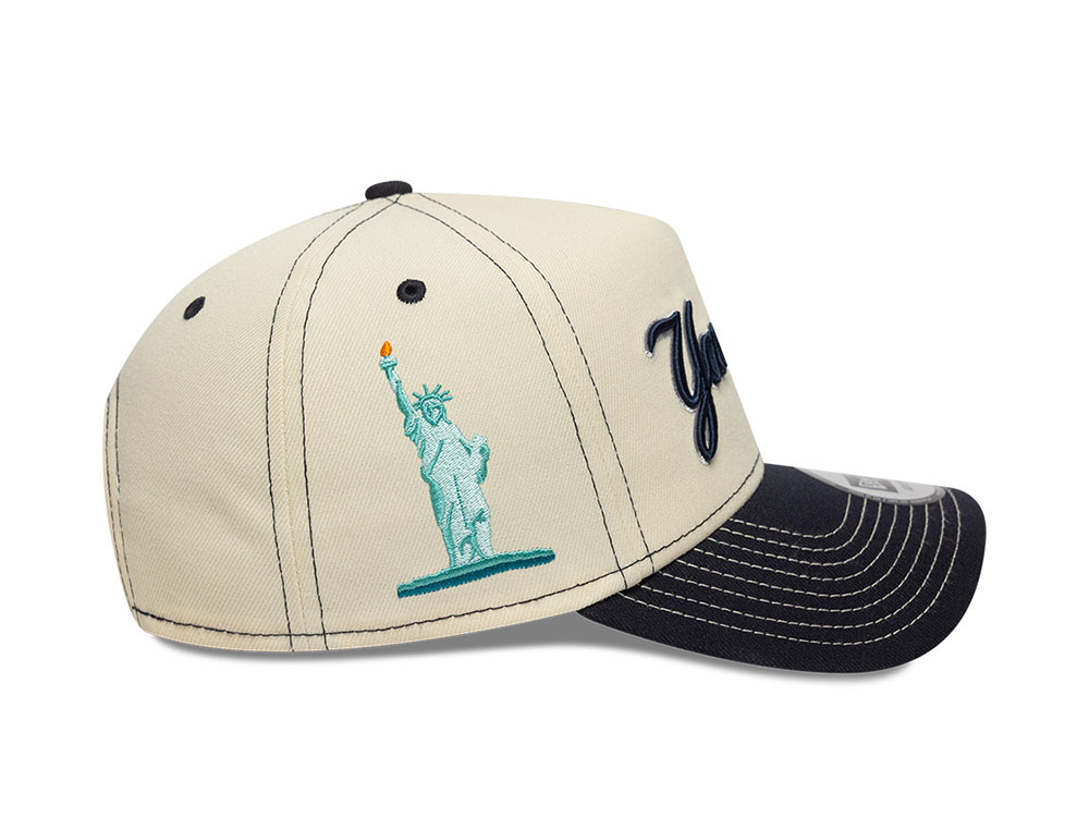 New Era New York Yankees City Icon 9Forty E Frame Snapback Cap