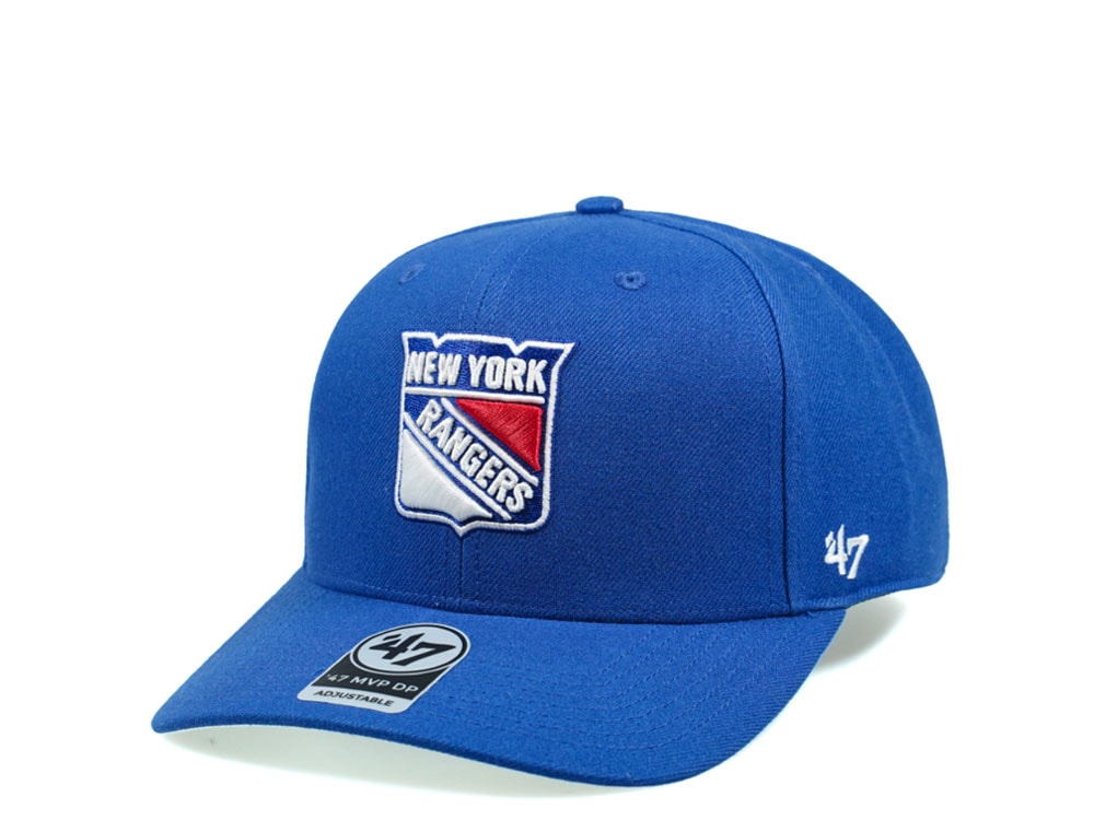 47Brand New York Rangers Cold Zone Classic DP Snapback Cap