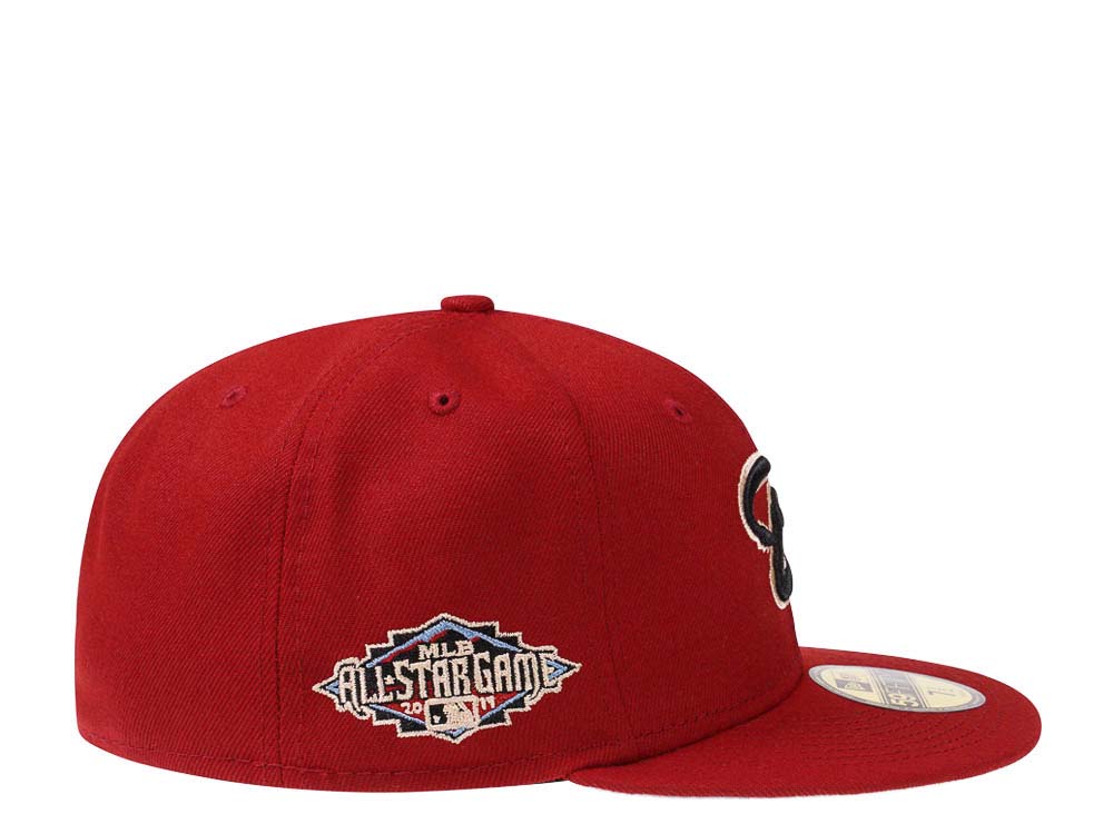 New Era Arizona Diamondbacks All Star Game 2011 Classic Edition 59Fifty Fitted Cap