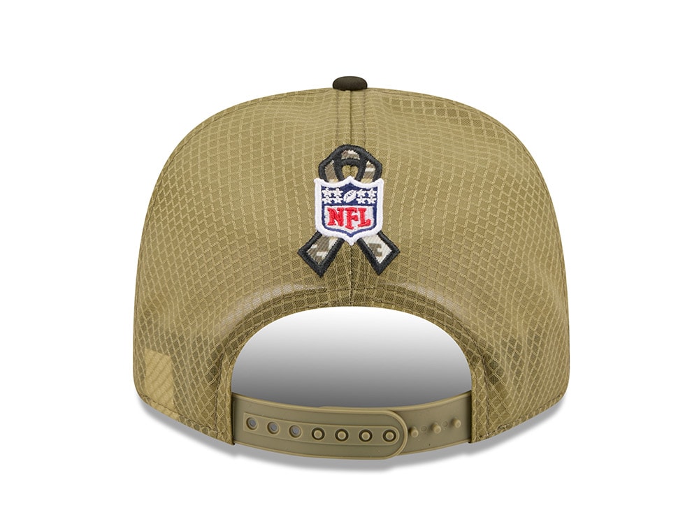 New Era New York Jets Salute To Service 2025 9Seventy Snapback Cap
