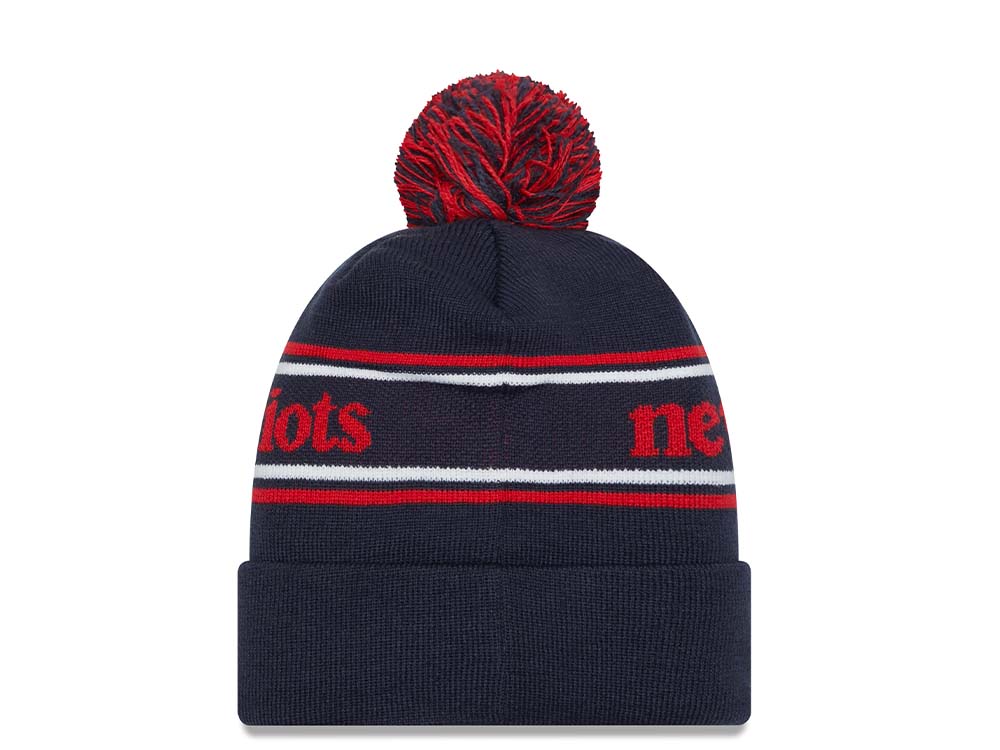 New Era New England Patriots Script Kapsyl