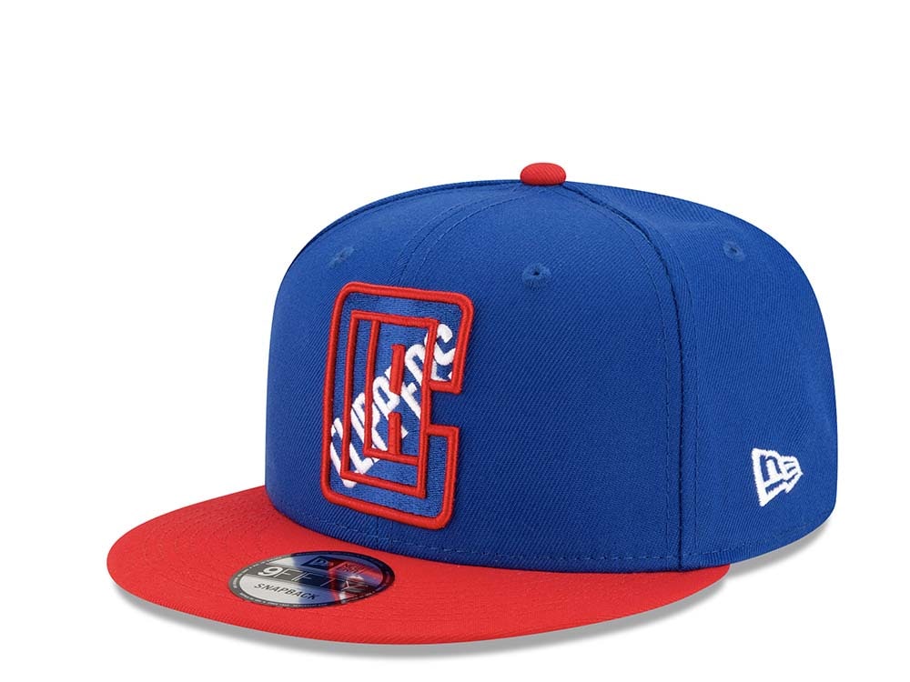 New Era Los Angeles Clippers NBA Draft 21 9Fifty Snapback Cap