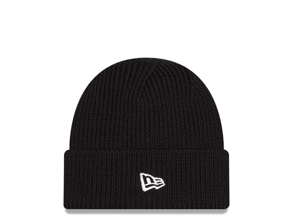 New Era Pittsburgh Pirates Skull Knit Black Mössor