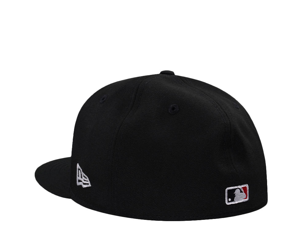 New Era Philadelphia Phillies Citizens Bank Park Black Prime Edition 59Fifty Fitted Cap