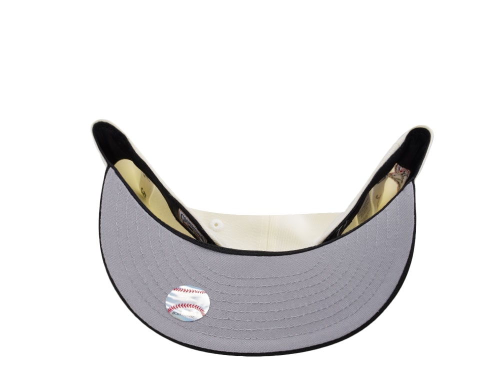 New Era New York Yankees World Series 2000 Script Chrome Two Tone Edition 59Fifty Fitted Cap