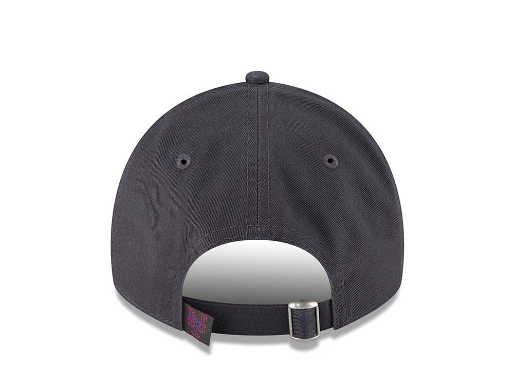 New Era New York Mets Gray Core Classic 9Twenty Strapback Cap