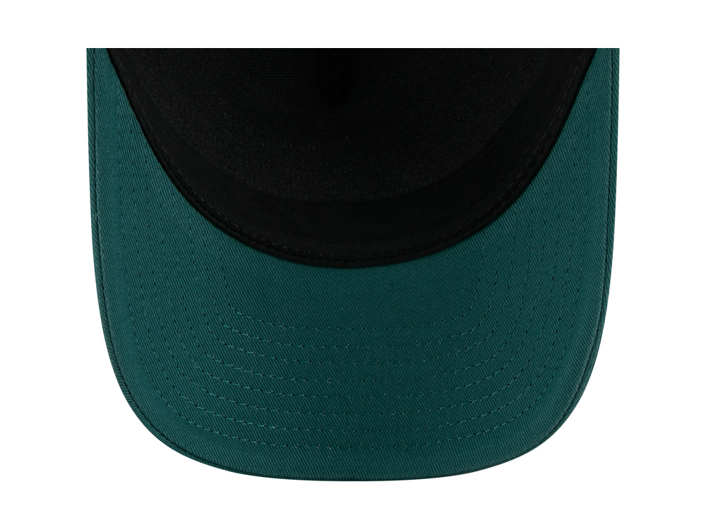 New Era Philadelphia Eagles Official Team Color Edition 9Forty M Crown A Frame Trucker Snapback Cap