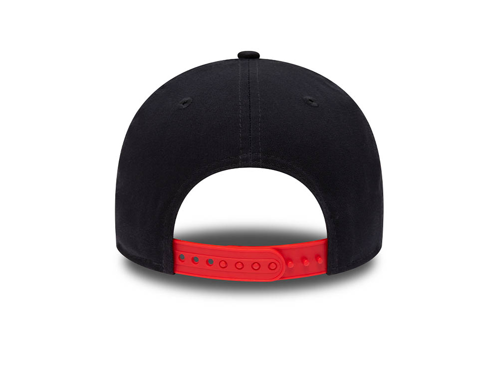 New Era Red Bull Racing Black Essential 9Forty Snapback Cap