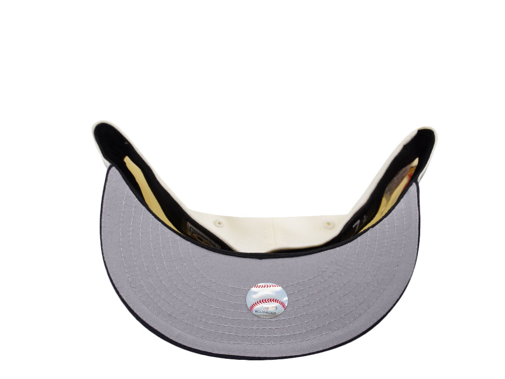 New Era Detroit Tigers All Star Game 2005 Chrome Two Tone Edition 59Fifty Fitted Cap
