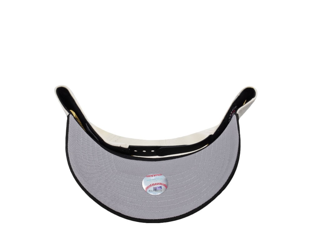 New Era Chicago Cubs For Foul Balls White Two Tone Classic Edition 9Forty A Frame Snapback Cap