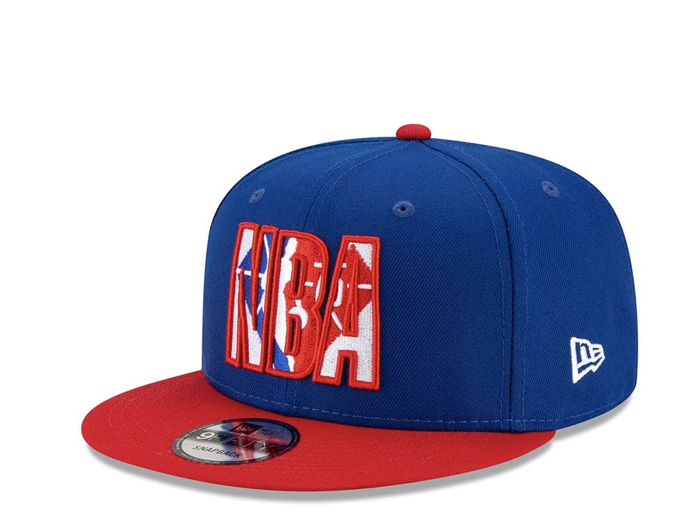 New Era NBA Logo NBA Draft 21 9Fifty Snapback Cap