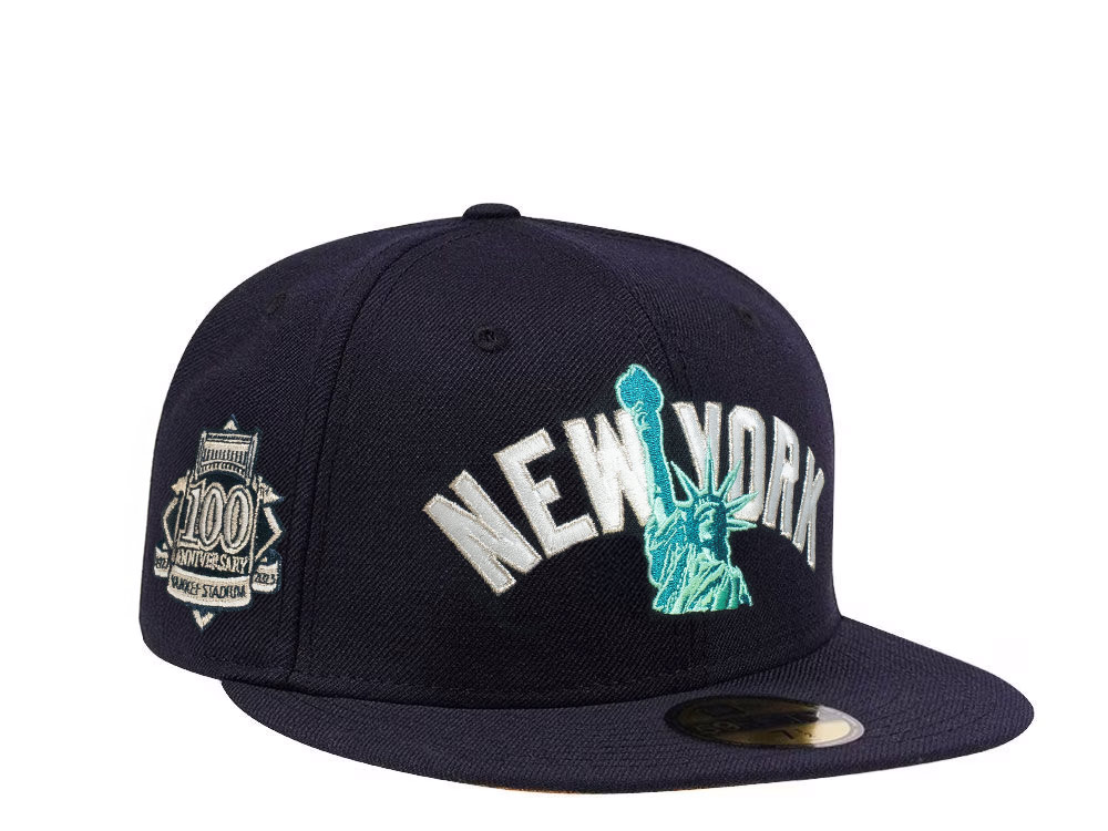 New Era New York Yankees 100th Stadium Anniversary Liberty Prime Edition 59Fifty Fitted Cap