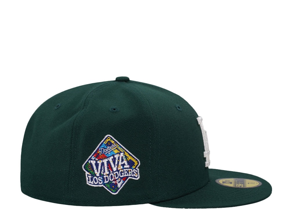 New Era Los Angeles Dodgers Viva Green Edition 59Fifty Fitted Cap