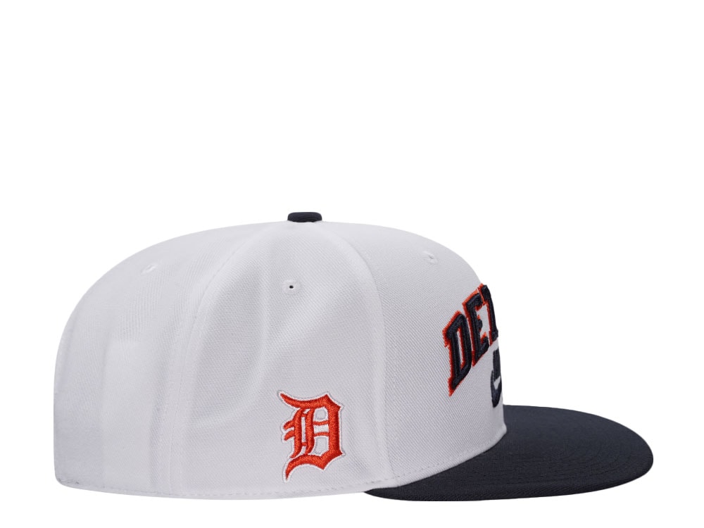 Nike Detroit Tigers Edition 1961-63 Cooperstown Dri-Fit White Edition Snapback Cap